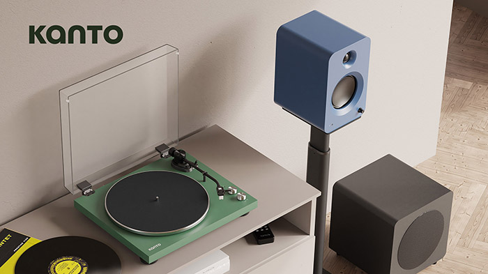 OBI3 – первый проигрыватель винила от Kanto Audio