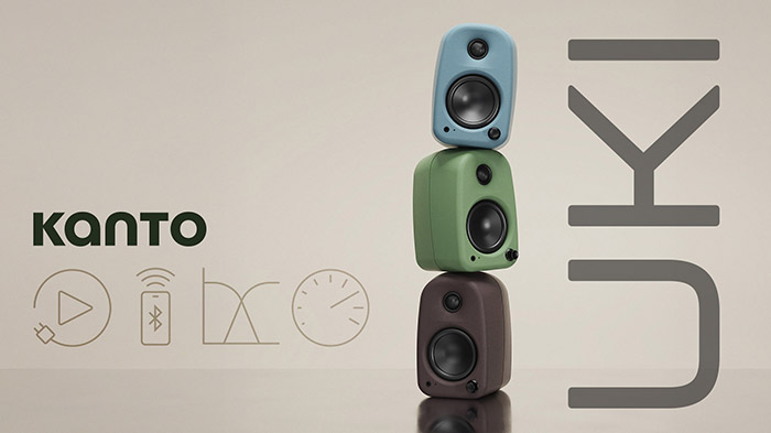 Kanto Audio представляет компактные активные настольные колонки UKI